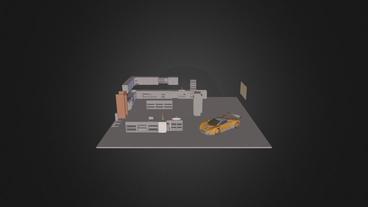 Keenan's Floor Template 3 3D Model