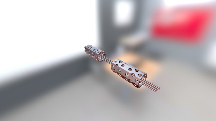 Molecule decelerator 1 3D Model