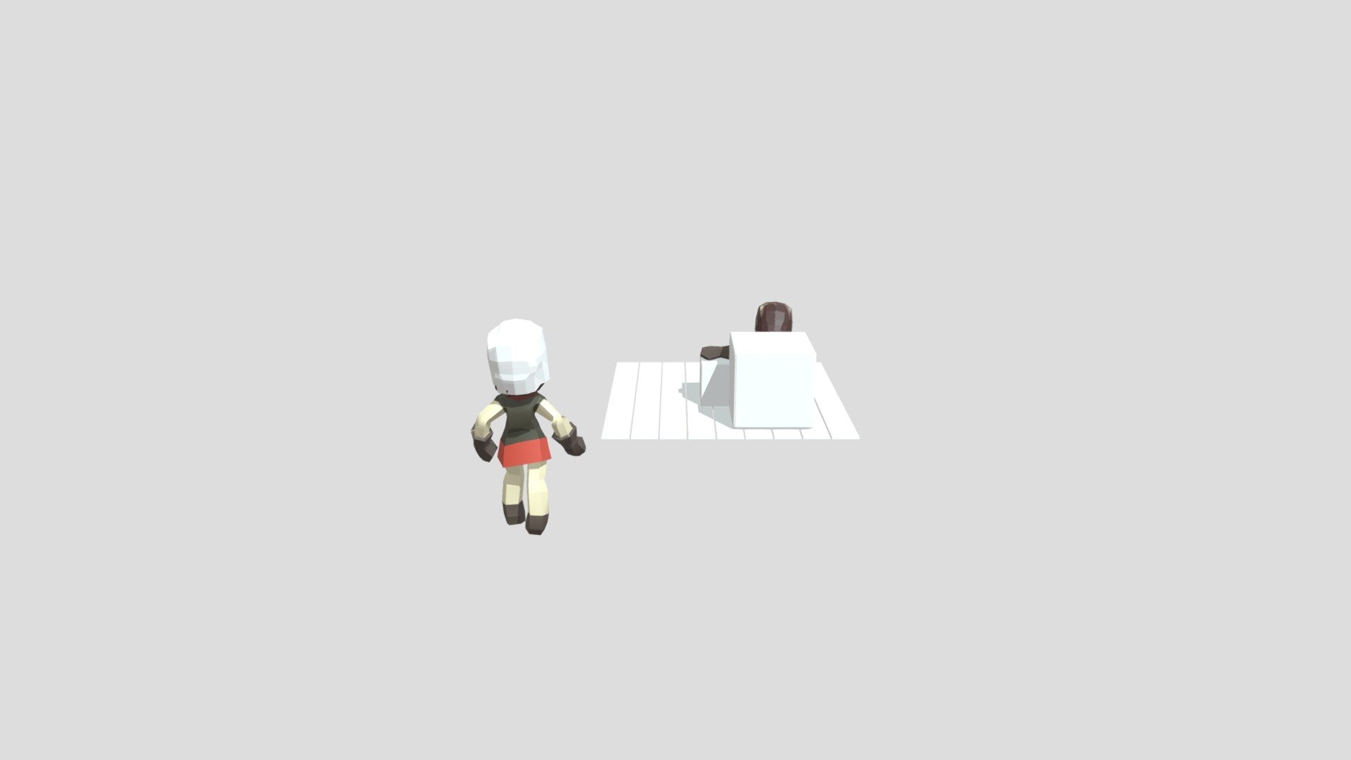 Animasi Walk Run - 3D model by fork.aaa [18ce737] - Sketchfab