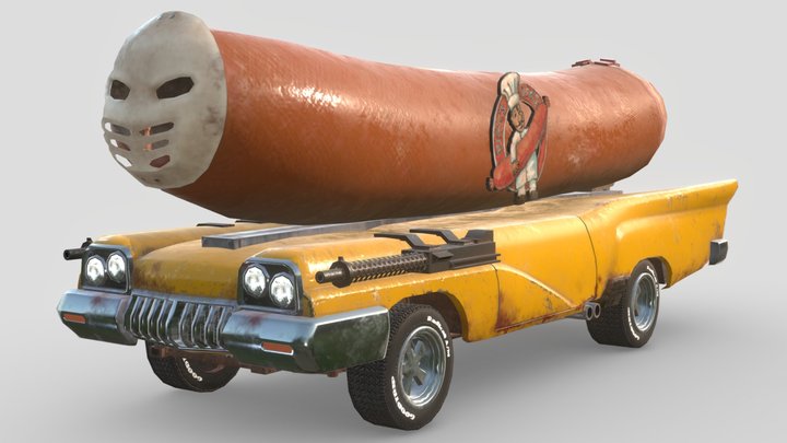 Rogue Trip Meat Wagon – Gratis 3D-model STL