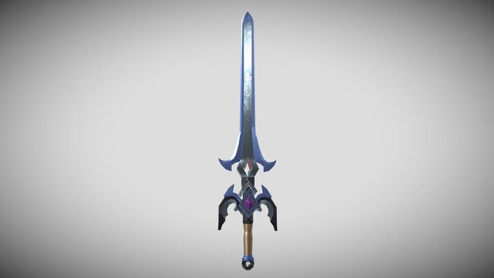 Sword 3D Model