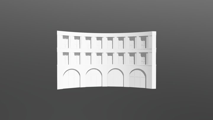 OVUM- Fassade V2 3D Model