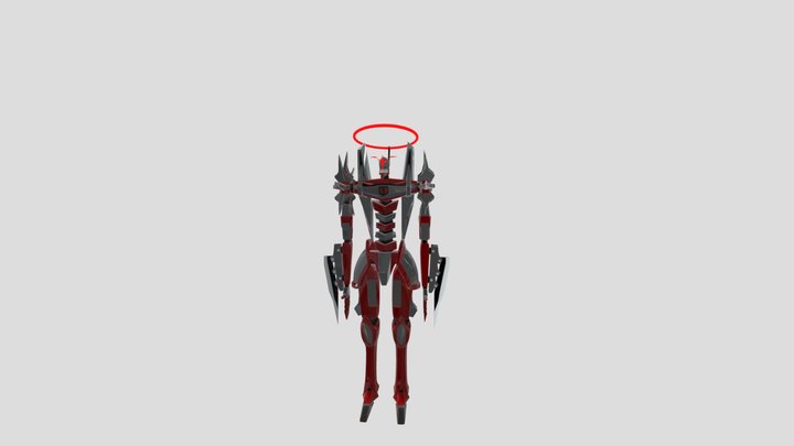 Angelos 3D Model