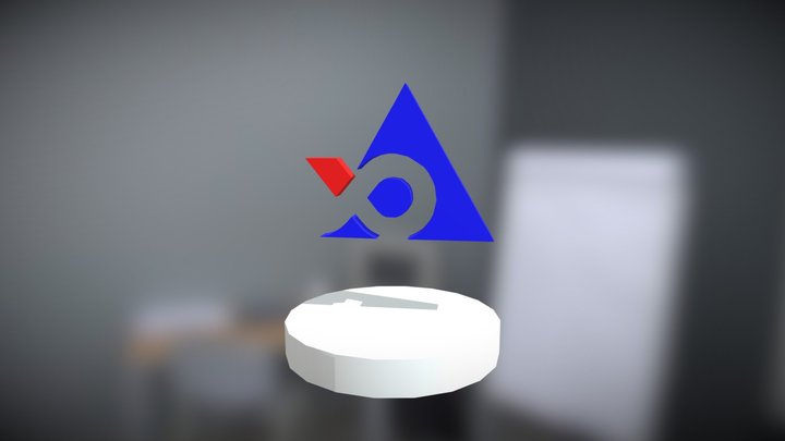 Tetra pak Logo 3D Model