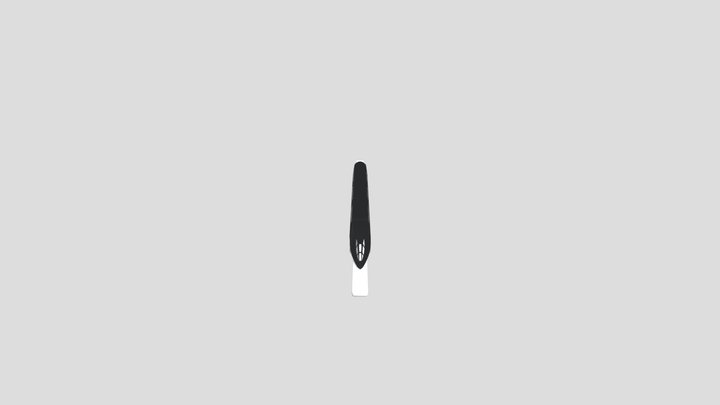 prototype train 3D Model