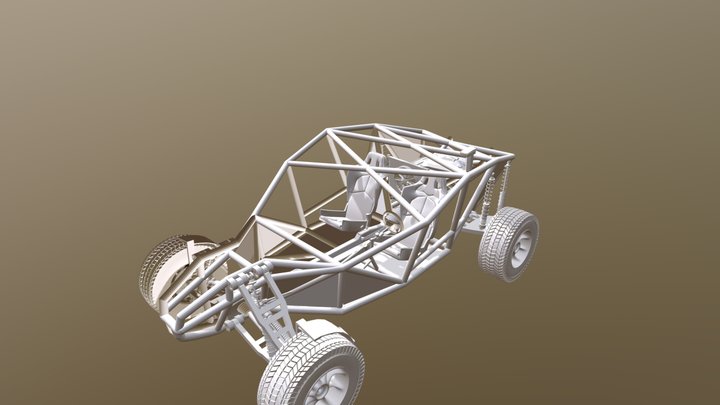 Buggynator 3D Model