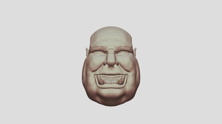 Brax Head 3D Model