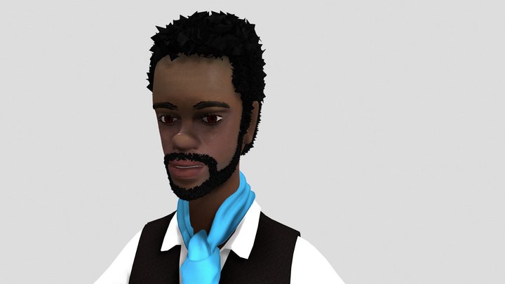 Mr. Dude 3D Model