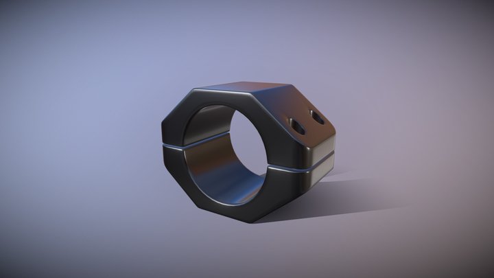 Scope Support 3D Model