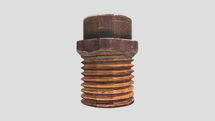 Casting Challenge Copper Item 3D Model