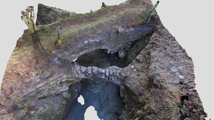Etxolaberriko  Zubia 3D Model