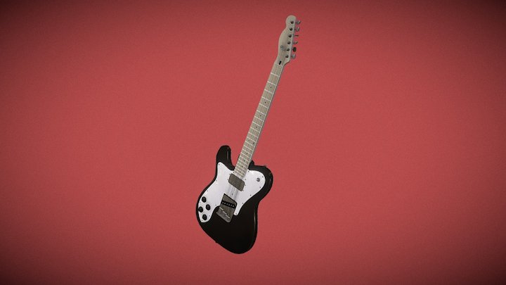 Fender Telecaster by digital&media[labs] 3D Model