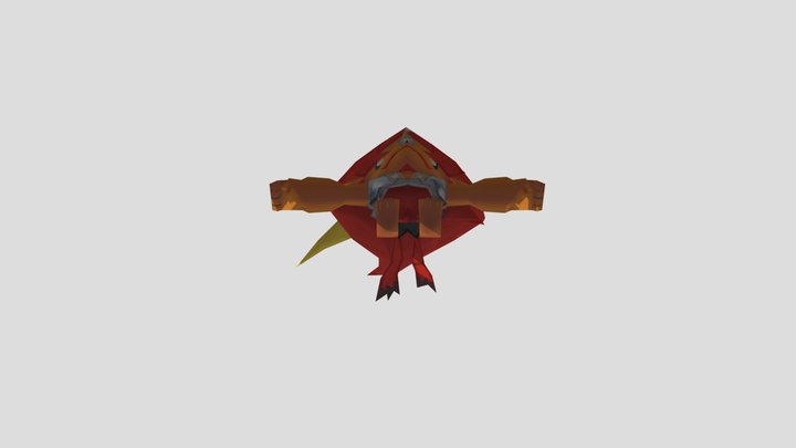 blazion 3D Model