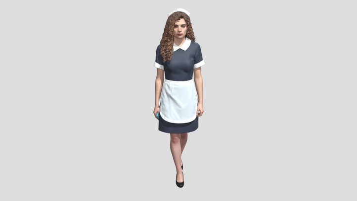 Classic Maid Uniform – Free 3D Model STL