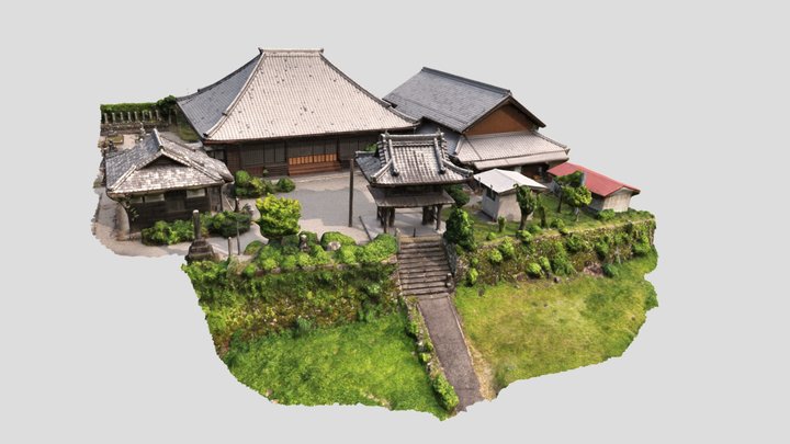 Shonenji Temple : A Vanishing Space of Prayer 3D Model
