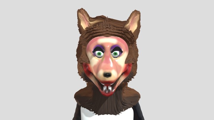 Queenie Showbiz Endoskeleton 3D Model