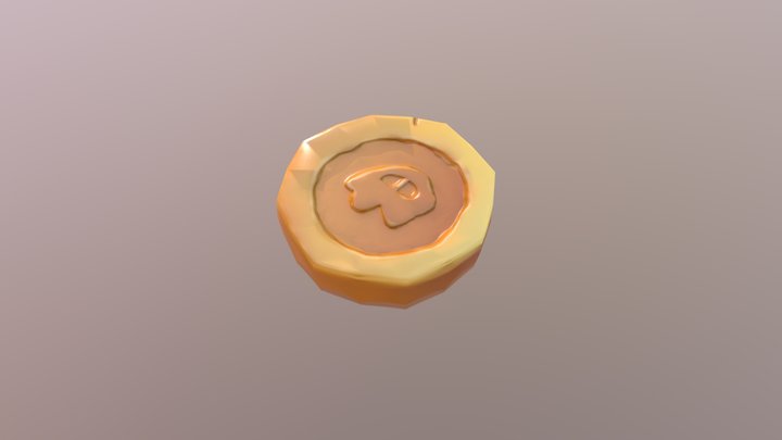 Coin 3D Model