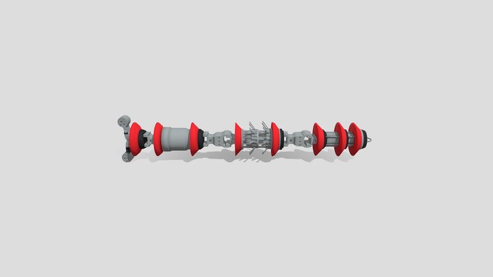Pieza1 Corregida 3D Model