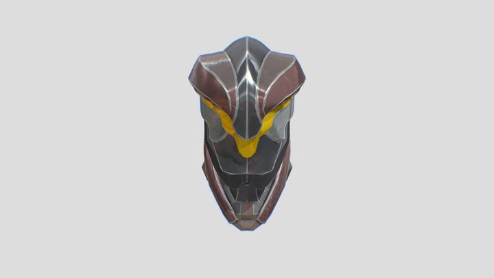 Machine head 3D Model