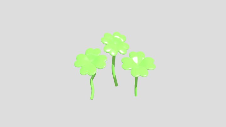 Clover 3D Model