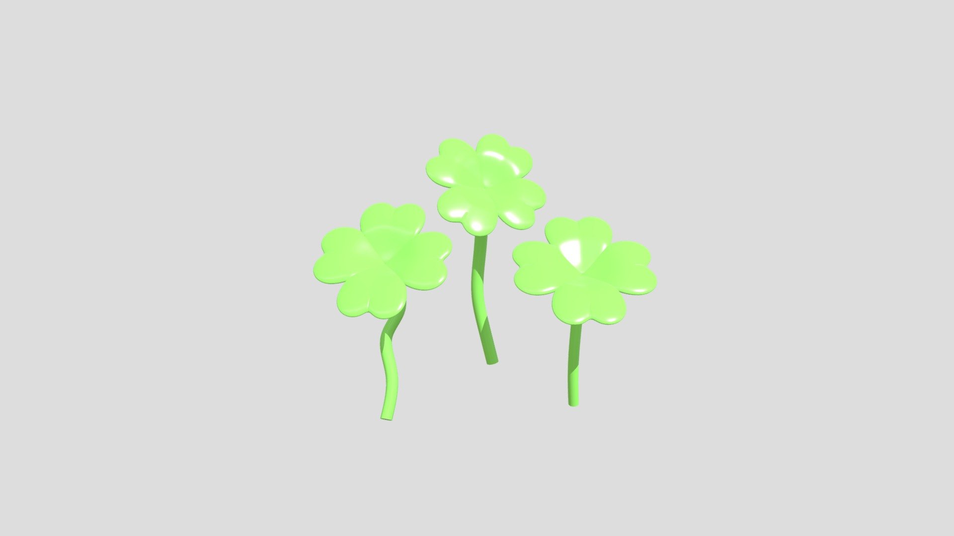 Clover - Download Free 3D model by TigerxBlue [18d38f6] - Sketchfab