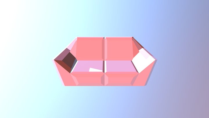 Couch 3D Model