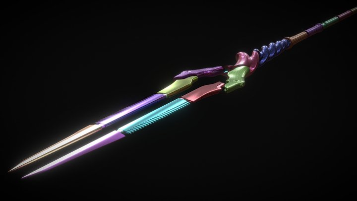 The Spear of Destiny - 3D Printing 3D Model