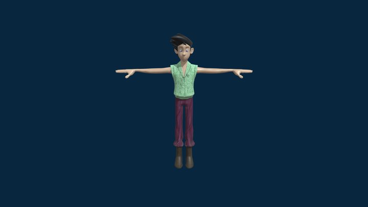 boyhigh 3D Model