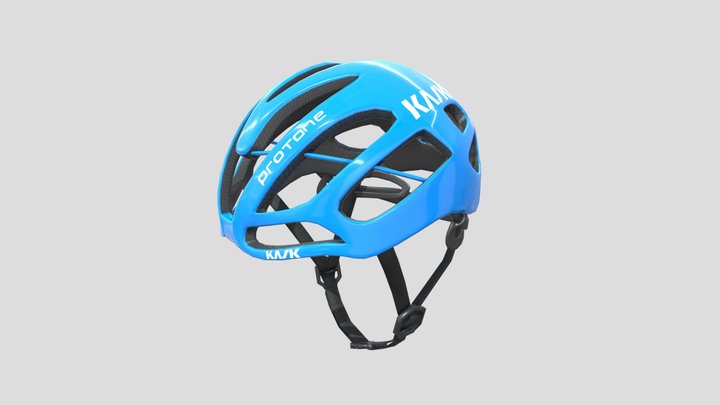 Kask Protone Cycle Helmet 3D Model