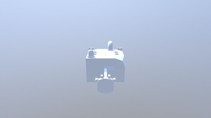 Trash-compactor 3D Model