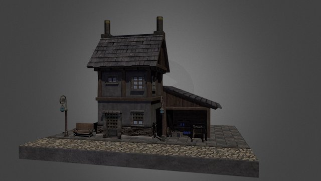 All S_House 3D Model