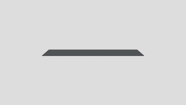 MAG Blacktop Five by One Meter Straight – Modello 3D gratuito STL