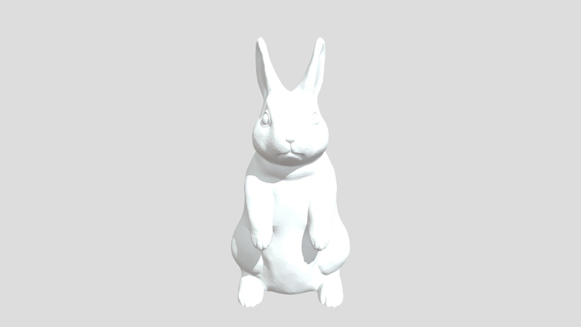 cute Bunny - Download Free 3D model by self-study [18d5036] - Sketchfab