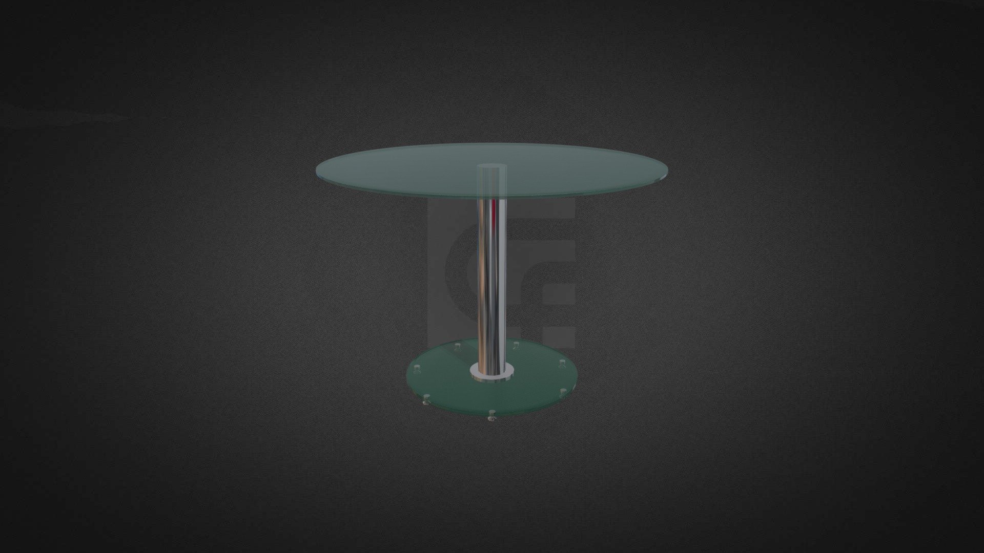 Ice Glass Dining Hire — Sketchfab embed 3D viewer