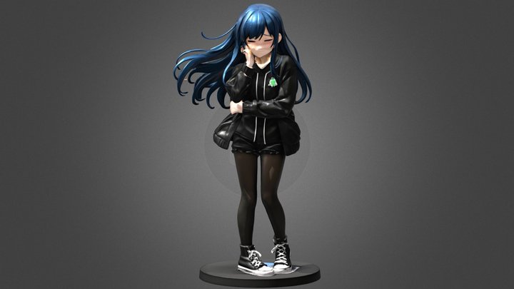 (2025) Penny 1st Figure 3D Model