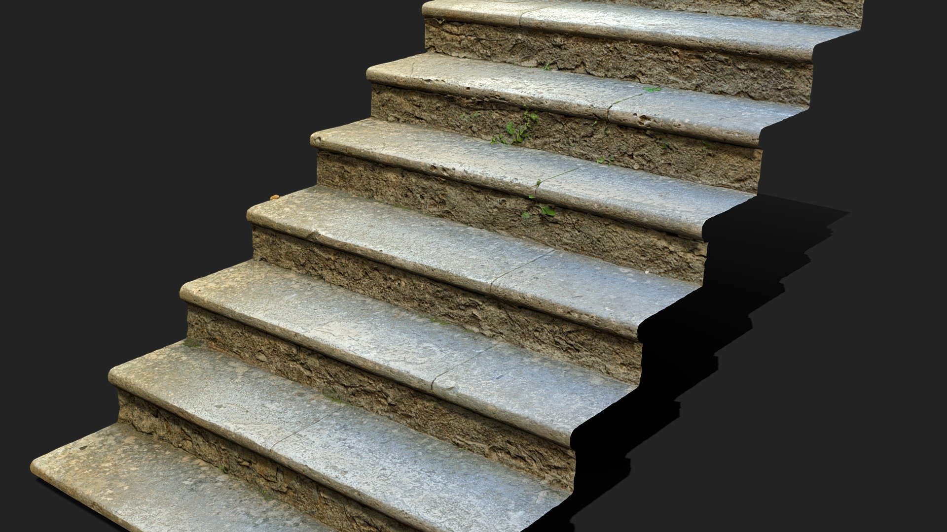Stairs of the 17th century