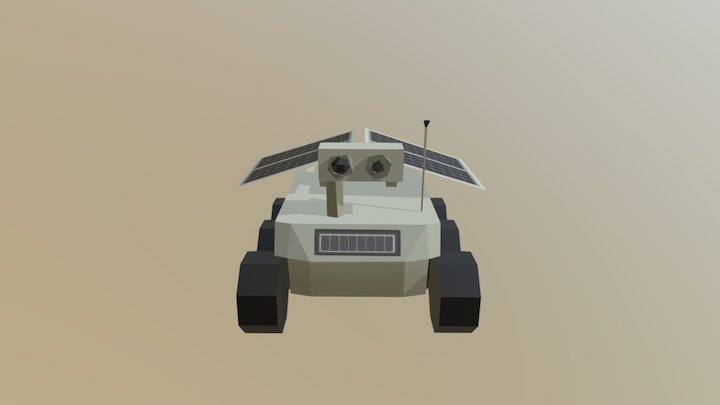 Rover 3D Model