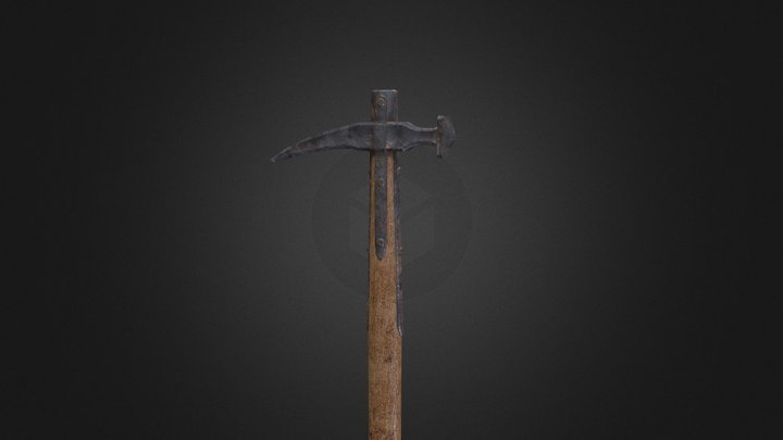 Horseman's pick 3D Model