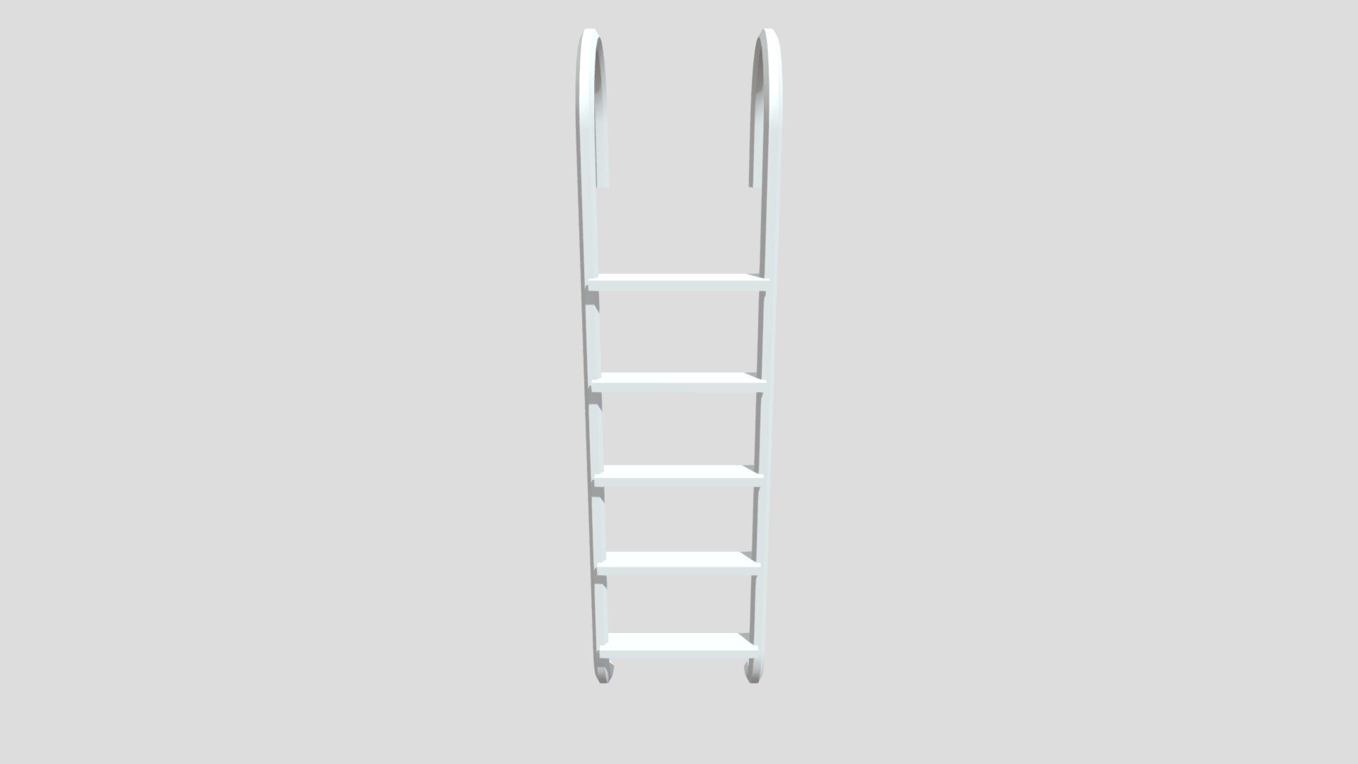 Pool ladder - Download Free 3D model by 1-3D.com [18d6158] - Sketchfab