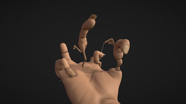 The Finger Terrors 3D Model