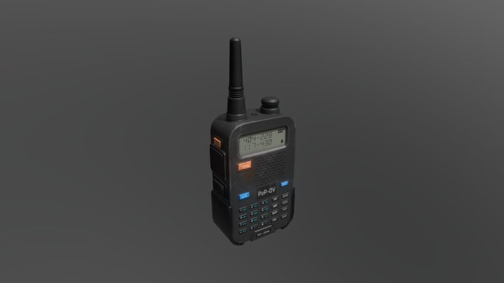 walkie- talkie – Modello 3D gratuito STL