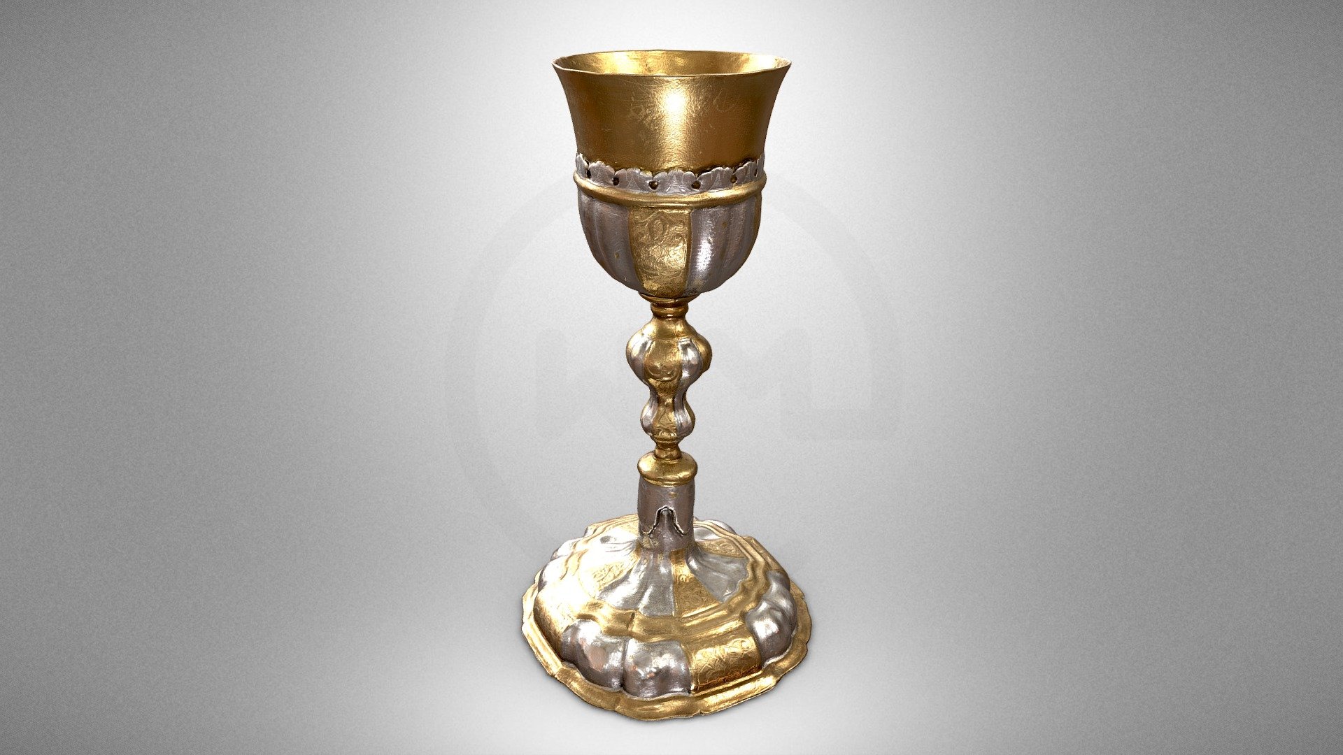 Chalice Download Free 3D model by Virtual Museums of Małopolska