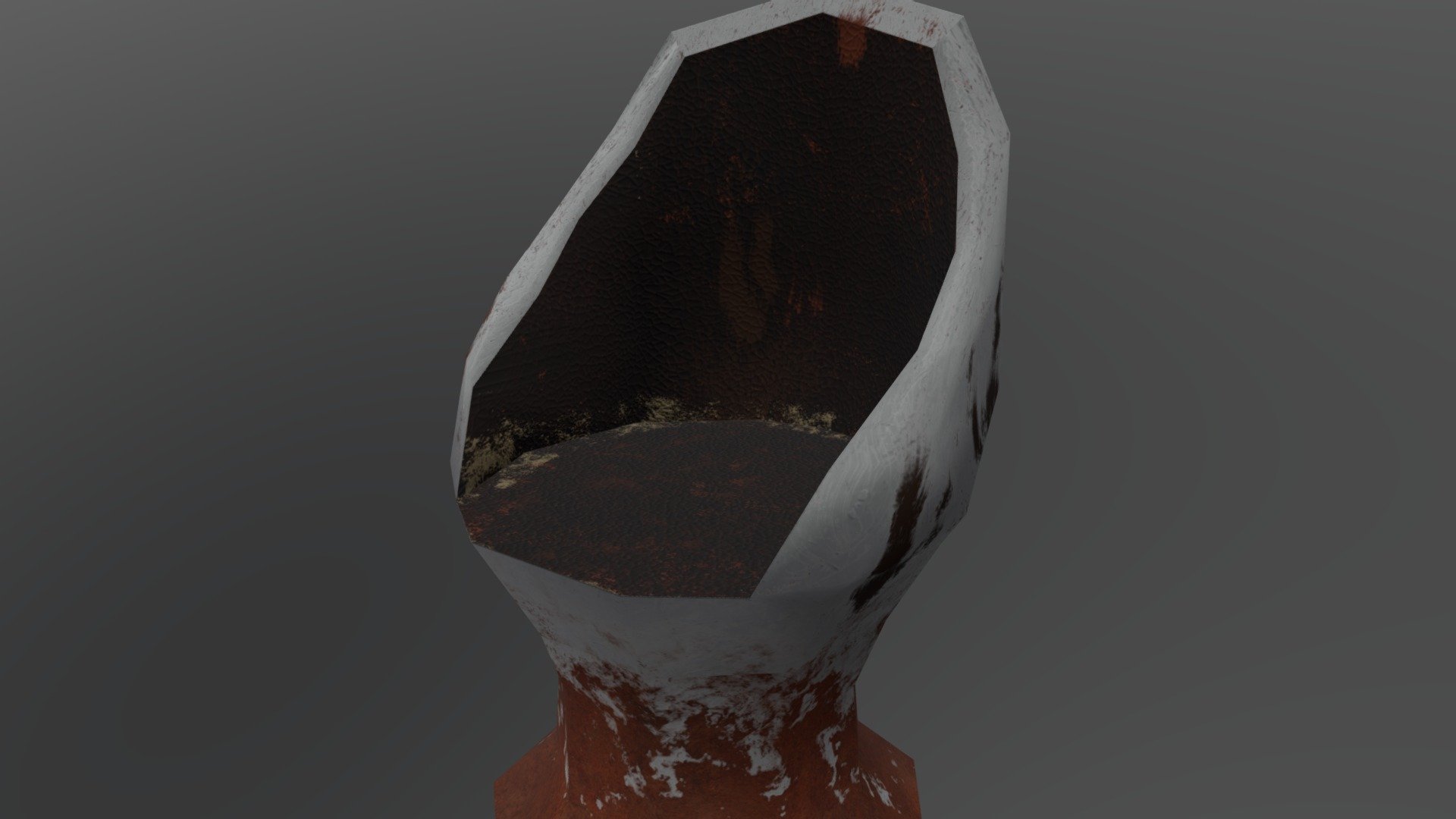 Sci Fi Worn Chair