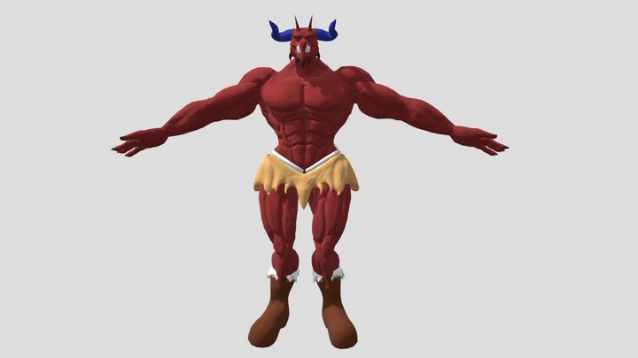 Chaor 3D Model