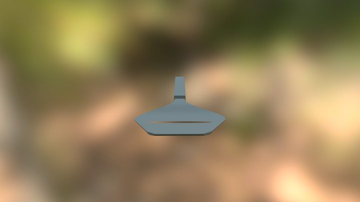 Cheese Cutter 3D Model