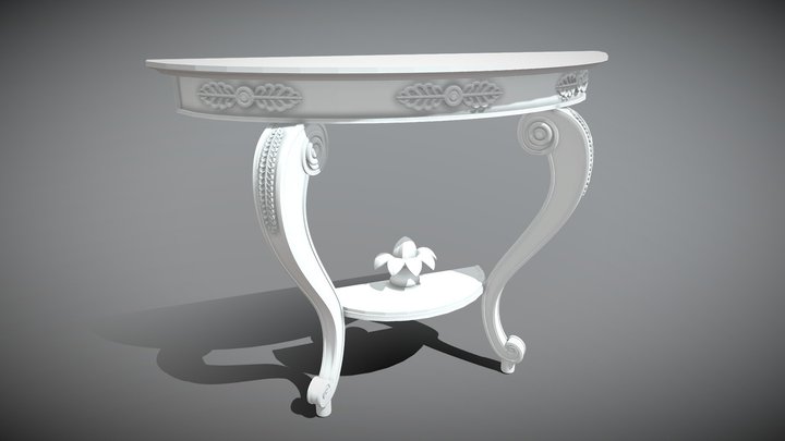 Console Table – Modello 3D gratuito STL
