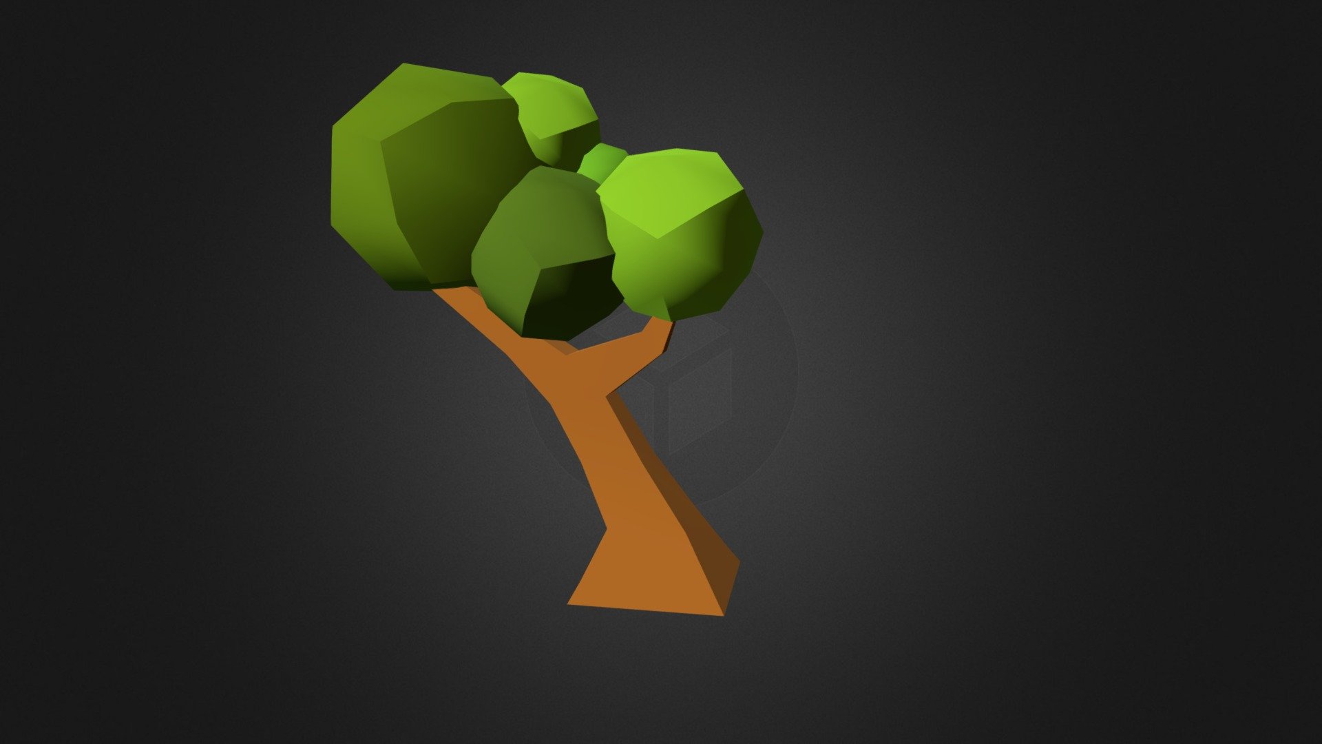 Tree Low Poly 1