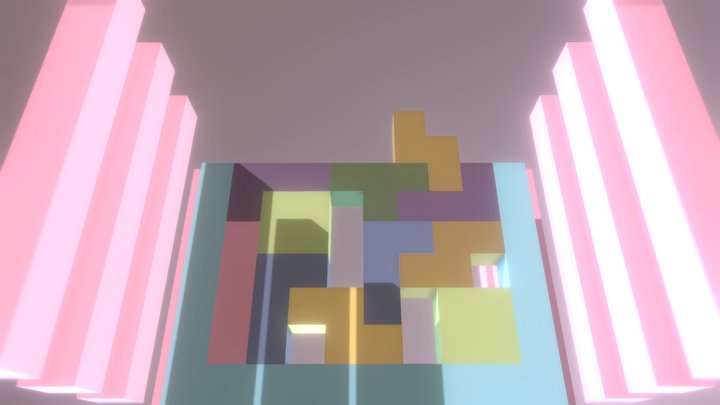 dbc_w02_tetris_blocks 3D Model