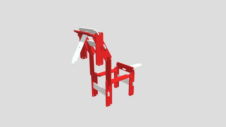 OTE Block-Poodle(20pcs) 3D Model
