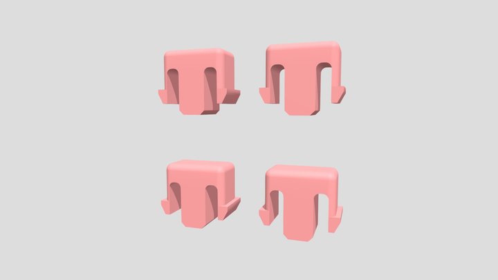 joy-con_button 3D Model